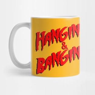 Hanging & Banging Mug